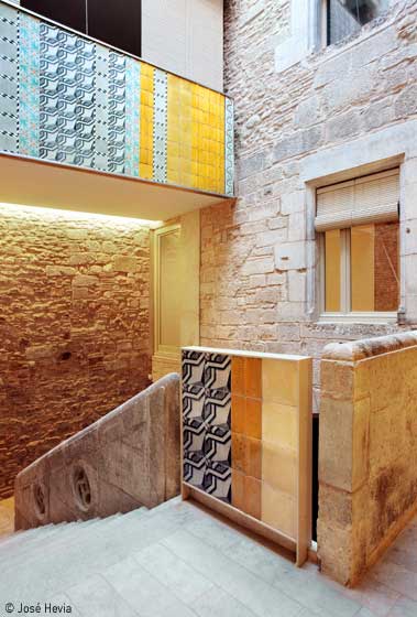 Casa Collage, Girona