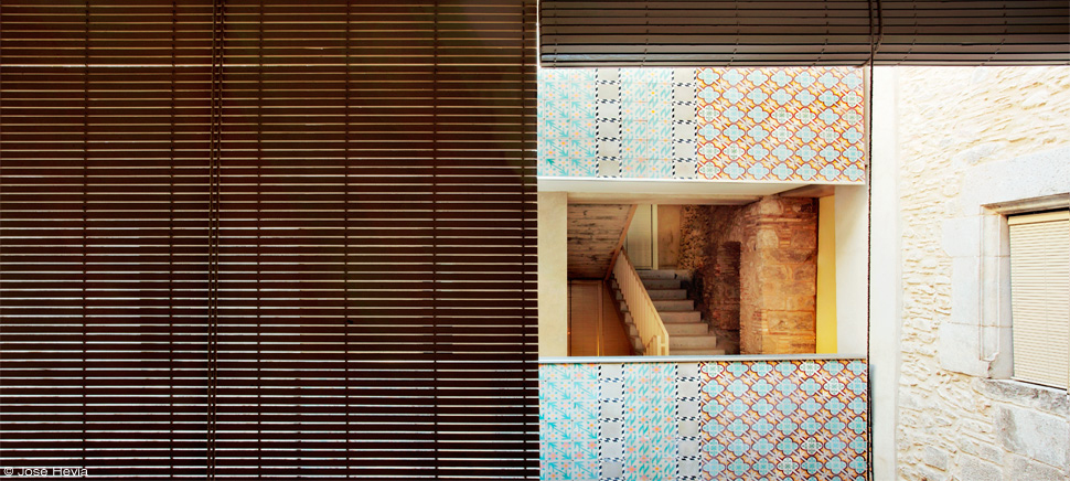 Casa Collage, Girona