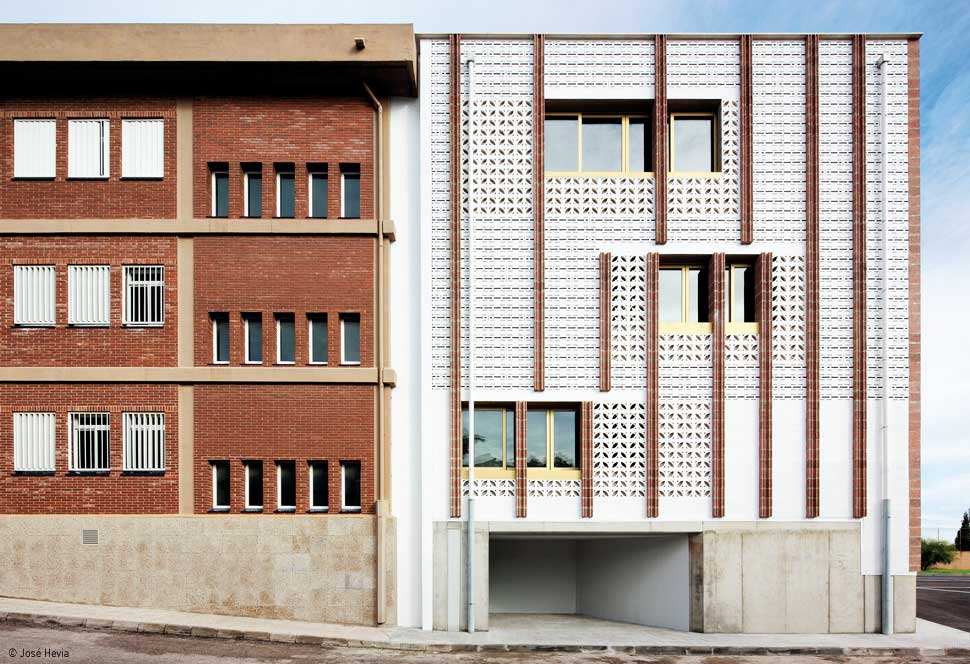 Ampliació de l'institut Josep Sureda i Blanes